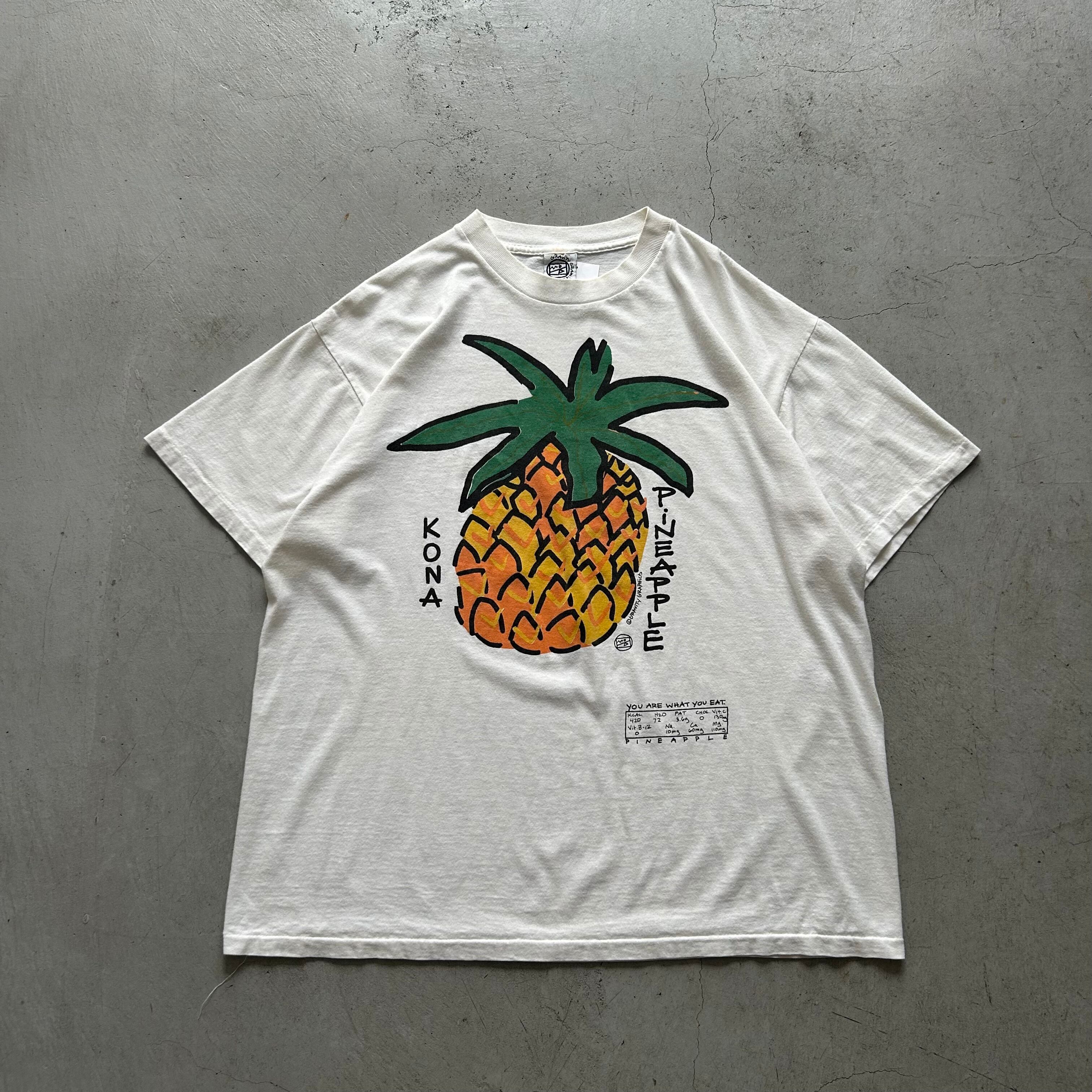 1990s Gravity Graphics "Pineapple" T-shirt【高円寺店】