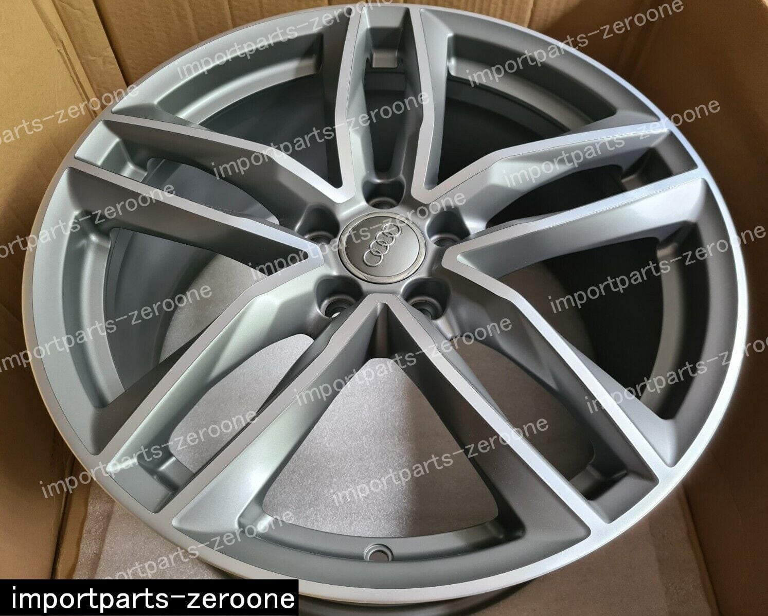 19インチ 純正アウディ TT S RS インチ1本タイタン合金ホイール 19インチ 純正アウディ TT S RS インチ1本タイタン合金ホイール