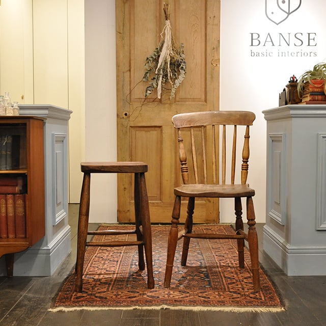 Stool / スツール / 1911-0134-1d | BANSE - アンティーク