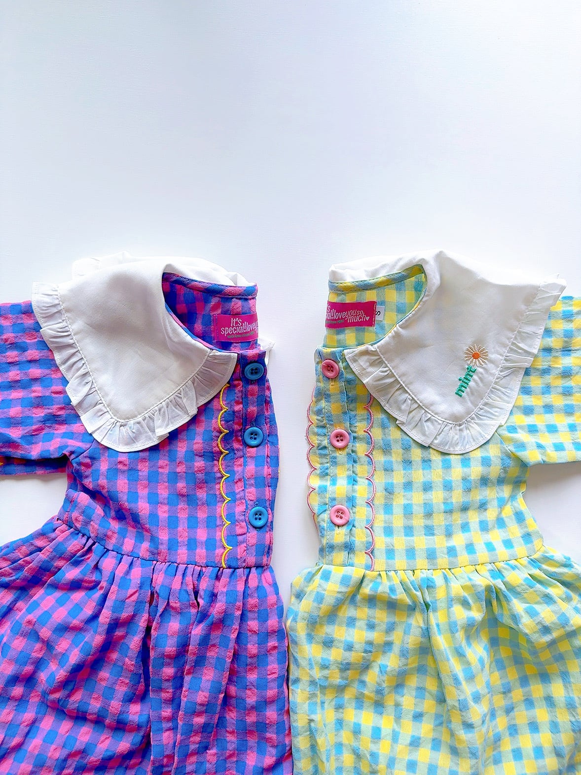 Kids】MINT ORIGINAL Candyチェックワンピース | MINT