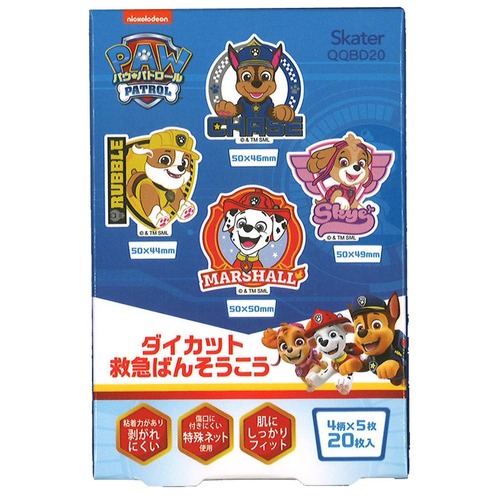 ダイカット絆創膏 パウ・パトロール(5302960)
