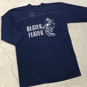 ⊕⊕1970s FOOTBALL T-SHIRT
