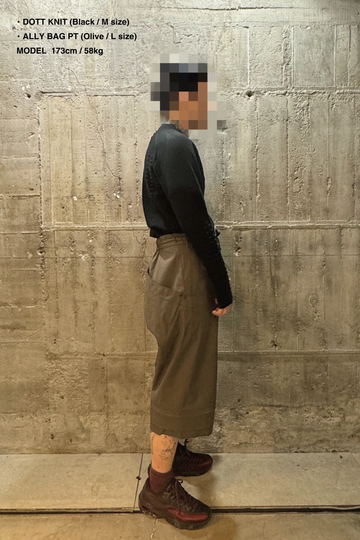 パンツ 25SS JIAN YE LOSER PANTS M JIAN YE(ジェンイェ)のMESH LOSER PT(パンツ)の通販｜PALETTE