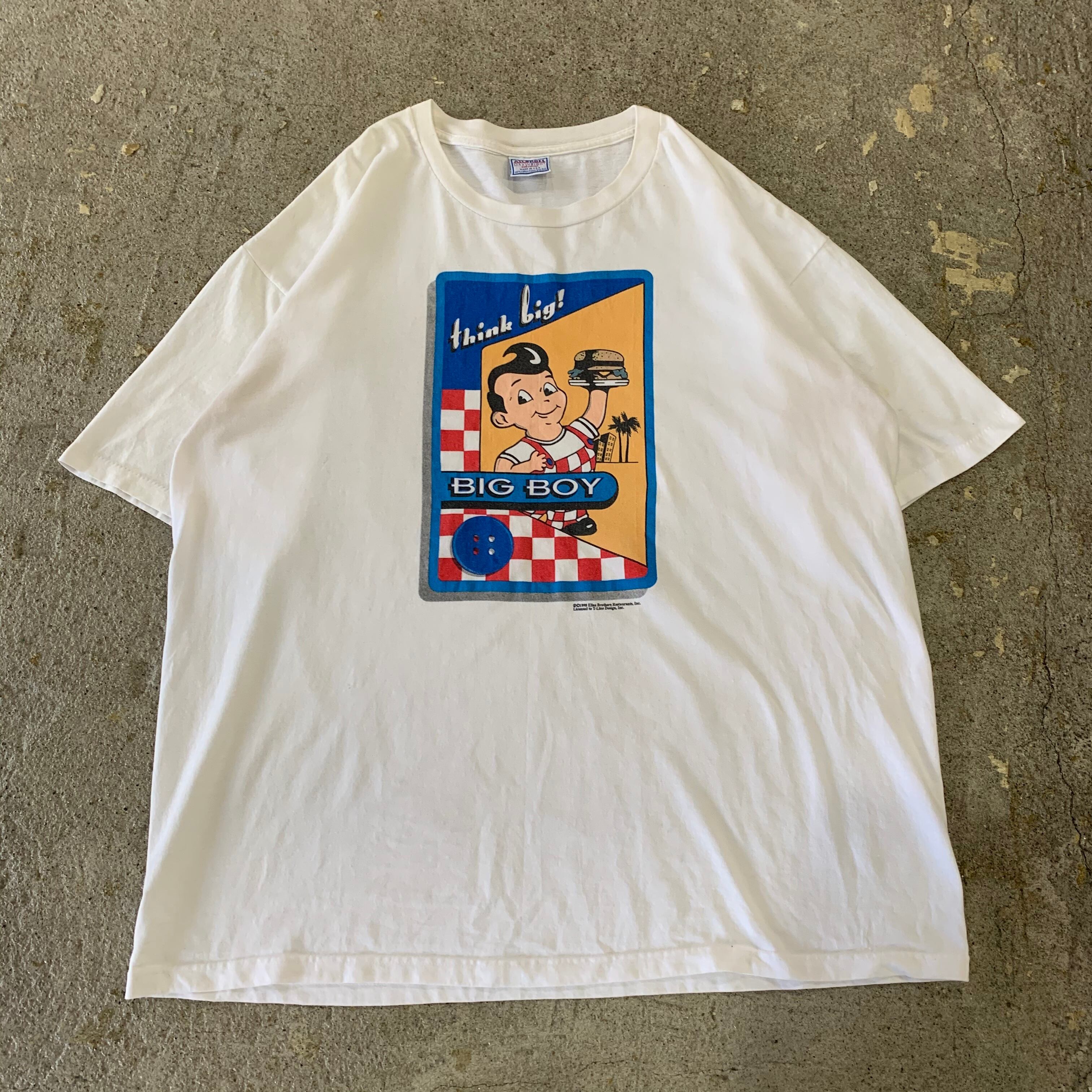 90s Big Boy T-shirt | What