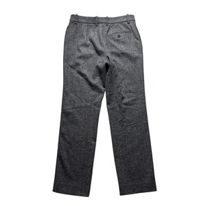 archive ALEXANDER McQueen cashmere blend wool slacks