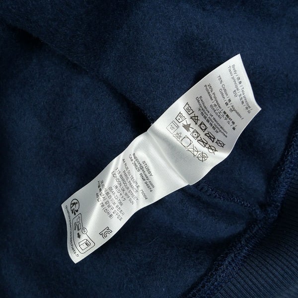 Size【M】 STUSSY ステューシー 26SS TALL DICE ZIP HOODIE NAVY