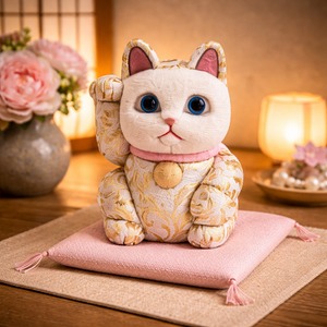 招き猫＊小＊金襴A