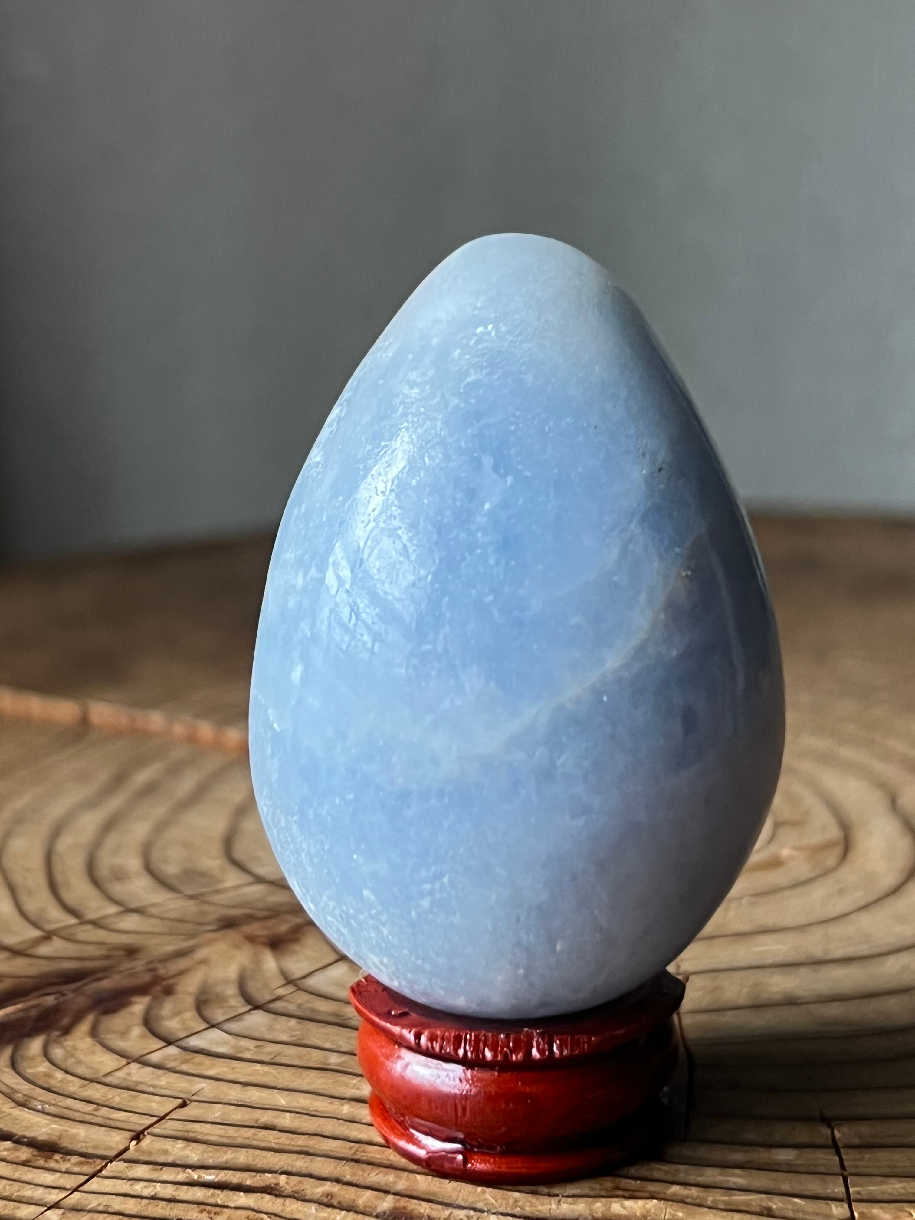 【自分だけで満たされる】ブルーカルサイトエッグ