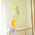 Fruits Wine - アゲートヒーリングチャイム / Agate Sun Catcher Wind Chime 689