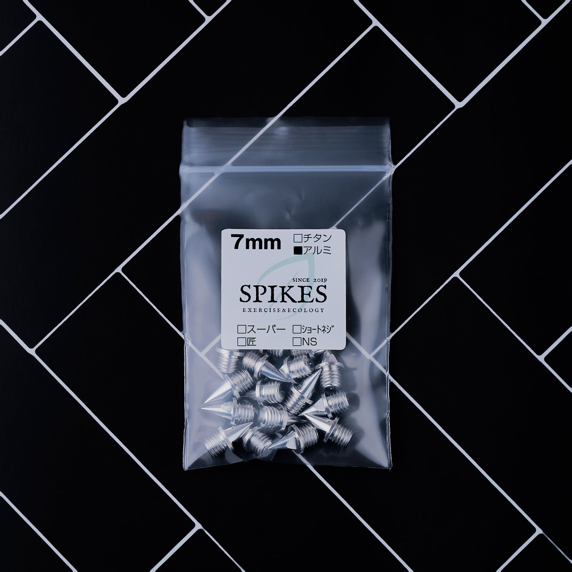 ニードルピン アルミニウム製 7mm 50本 | SPIKES オンラインストア