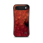 秋宝 - 和風 耐衝撃グリップ iPhoneケース