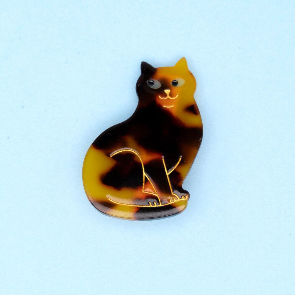 【Coucou Suzette】BENGAL CAT HAIR CLIP