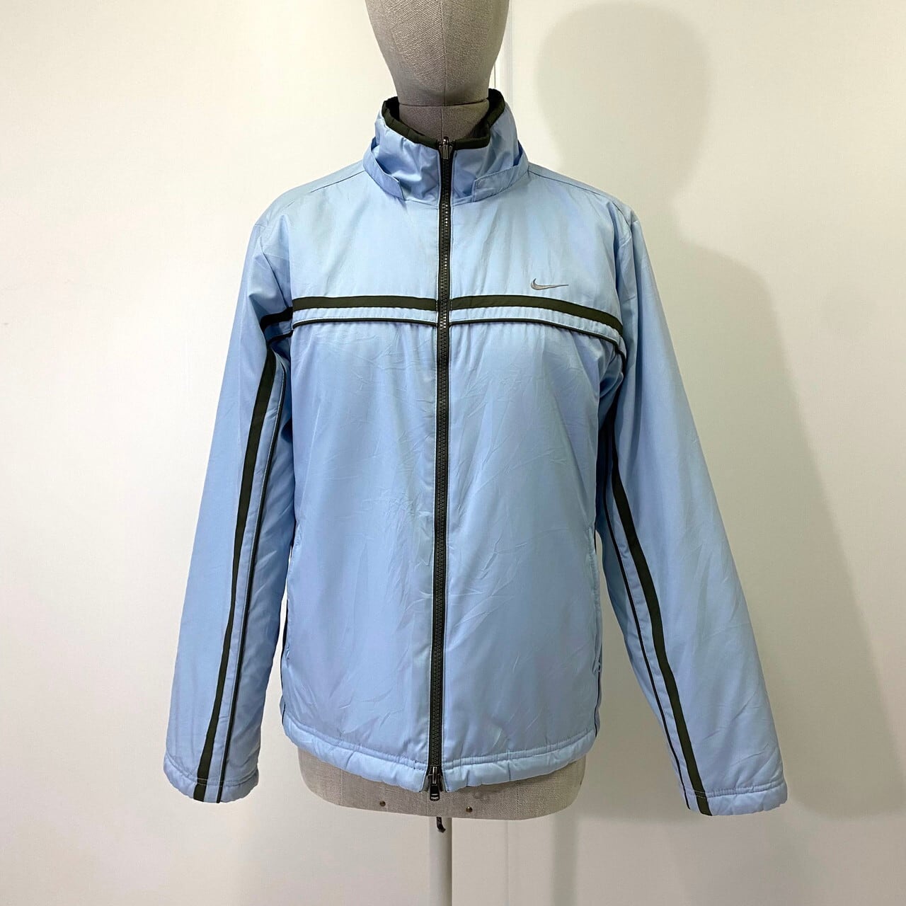 90s NIKE 中綿　ジャケット　puff jacket リバーシブル　刺繍 90s NIKE 中綿 ジャケット puff jacket リバーシブル 刺繍