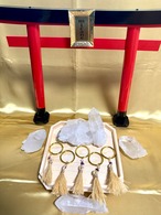 天照結守（あまてらすむすびまもり） ― 精麻が編む浄化と太陽のしめ縄護符 ―