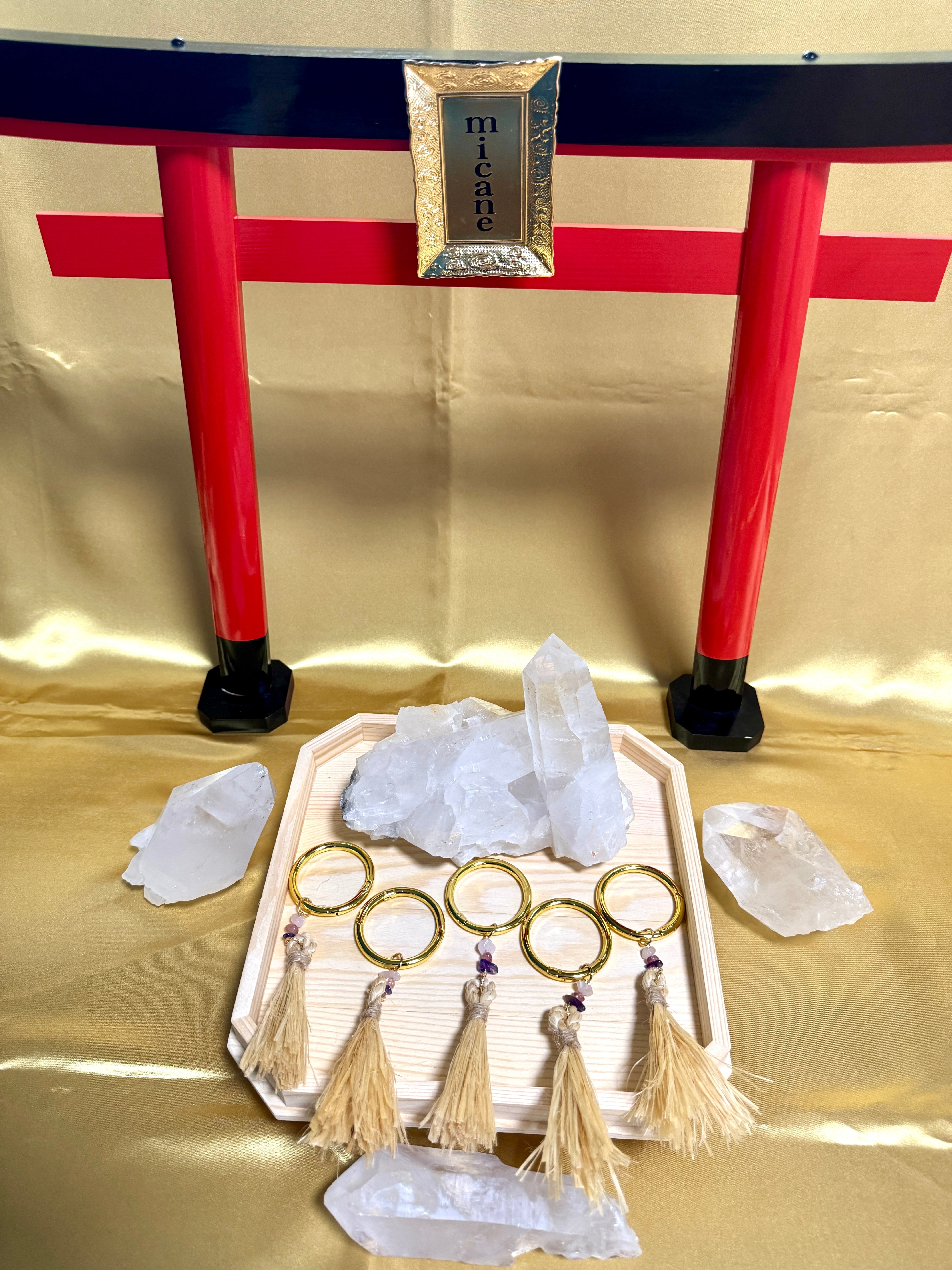 天照結守(あまてらすむすびまもり) ― 精麻が編む浄化と太陽のしめ縄護符 ―