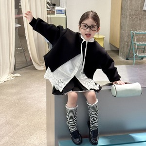 秋オーバーサイズバックスリットコート