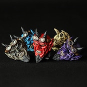 SATANIC RIDERS NumberBolt /Evil Purple