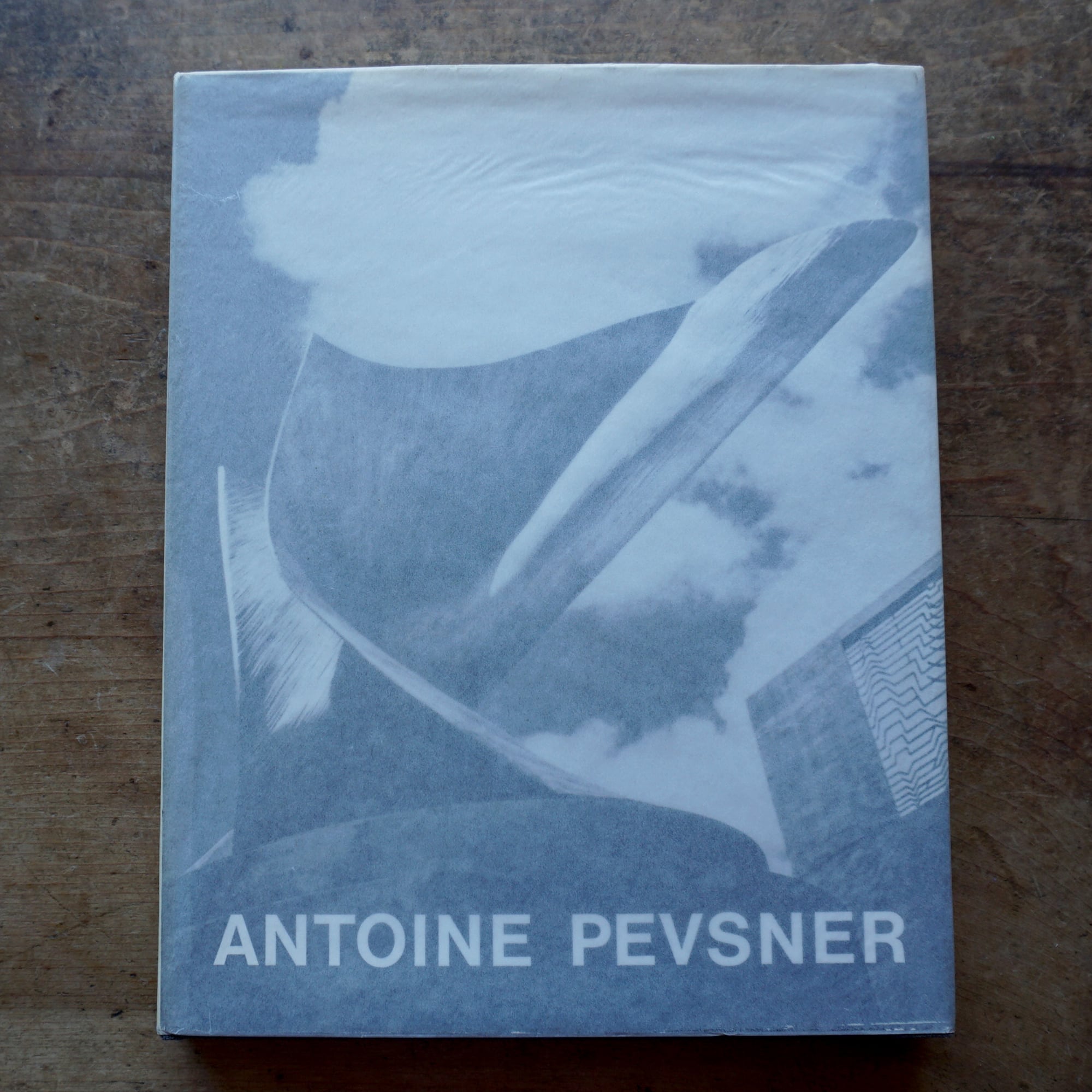 【絶版洋古書・版画入り（サイン有）】アントワーヌ・ペヴスナー　Antoine Pevsner 1961 [247964953]