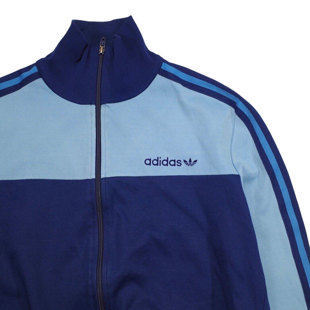 80's 【adidas】vintage track jacket アディダス トラックジャケット sizeXL | 古着屋ichiro  powered by BASE