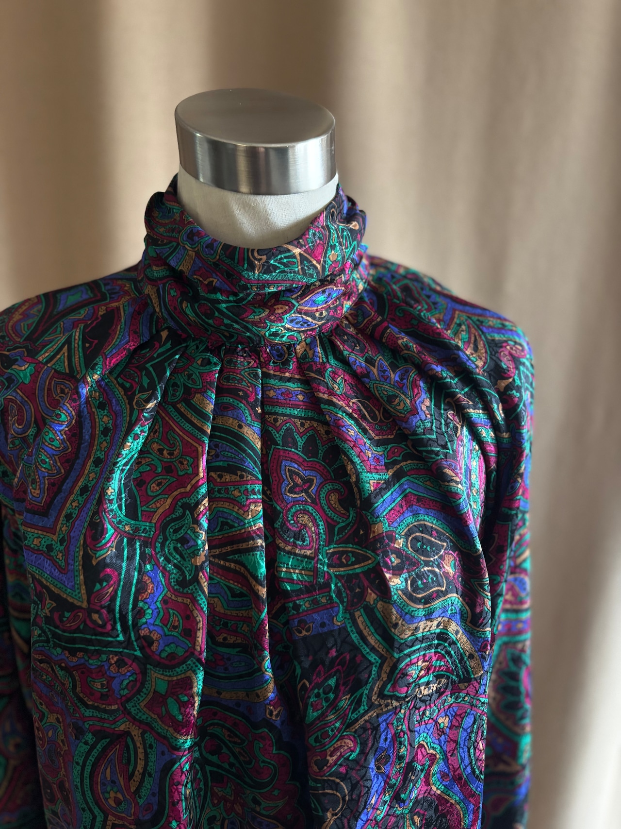 EJHARPER paisley pattern shirt-5116-1