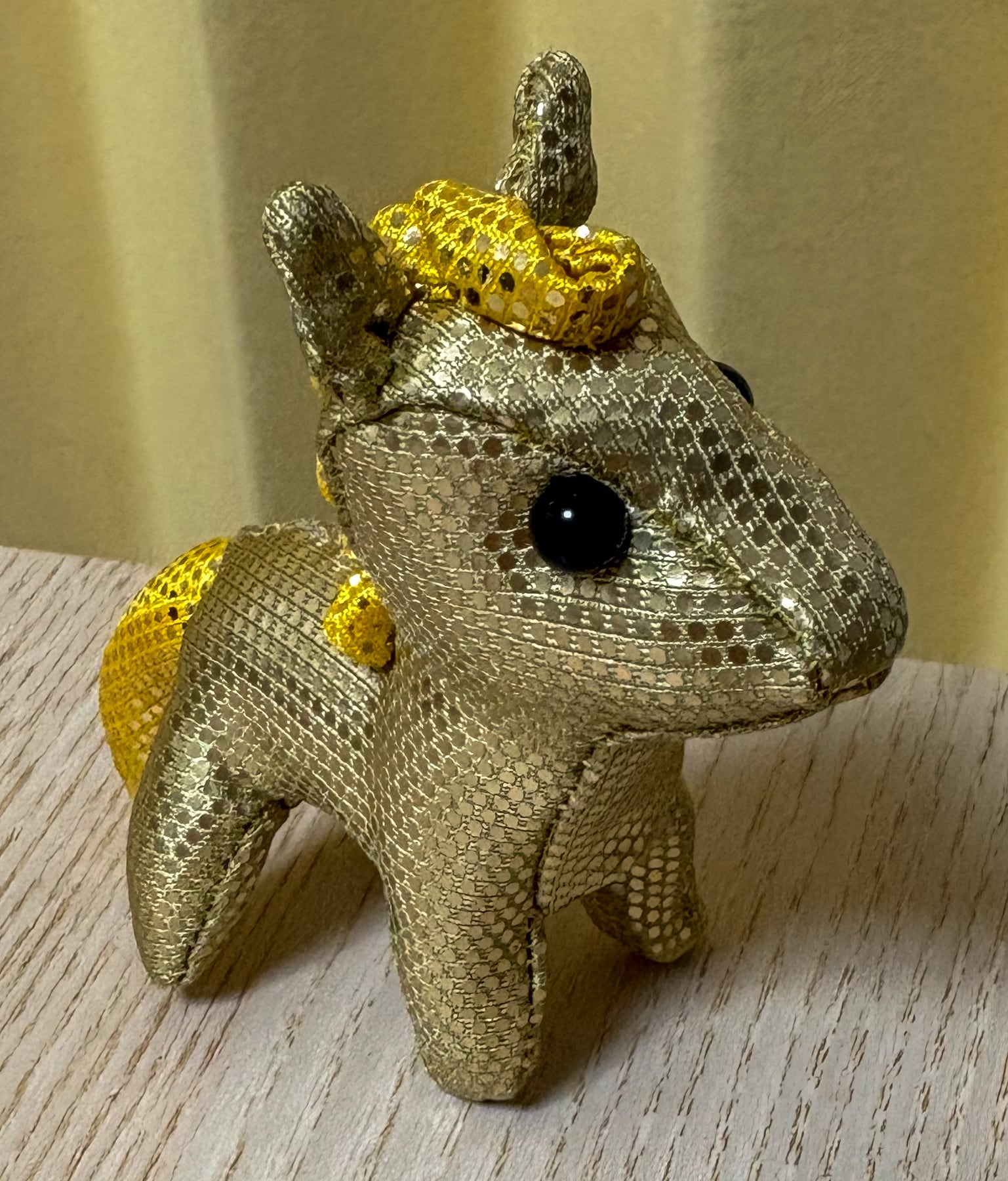 天馬のぬいぐるみ