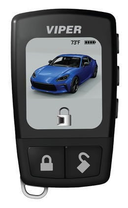 VIPER5908V カラー液晶リモコン＆エンジンスターターモデル(旧モデル