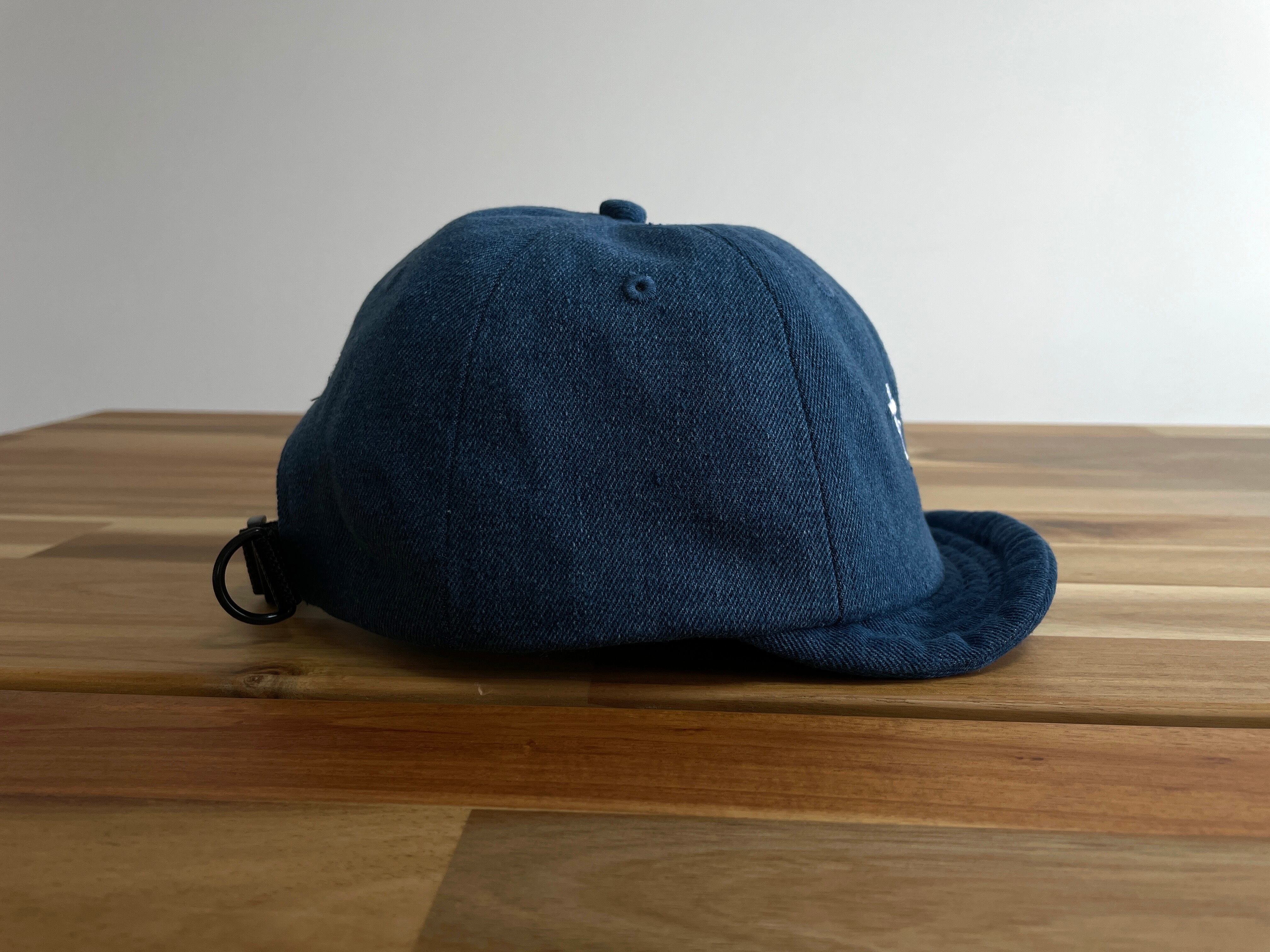 タキベーキャップ【ブラック・デニム】 | TAKIBIBASE タキビベース