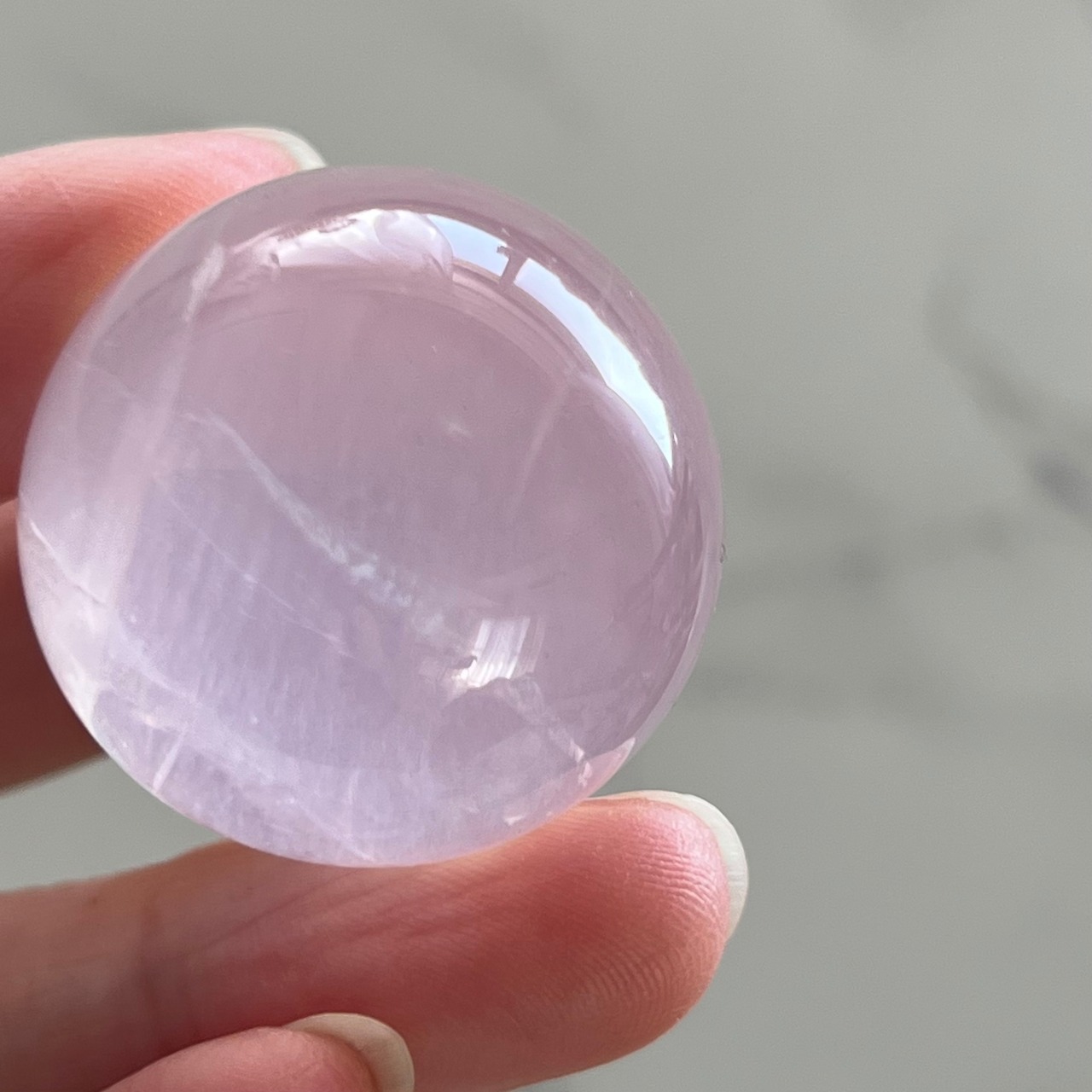 スターローズクォーツ＊スフィア＊天然石丸玉＊インテリア＊SP6