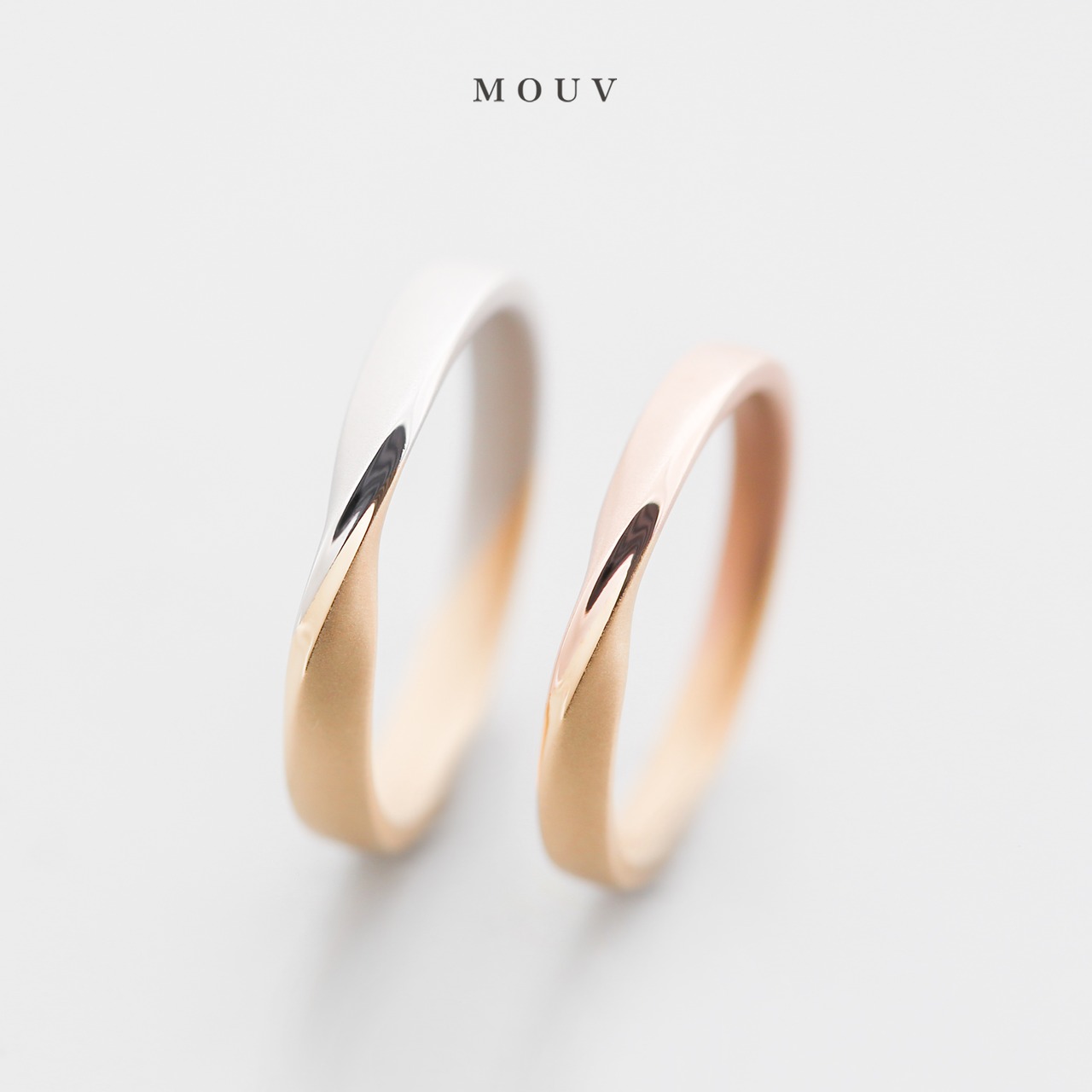 バイカラーメビウス（素材アレンジ）