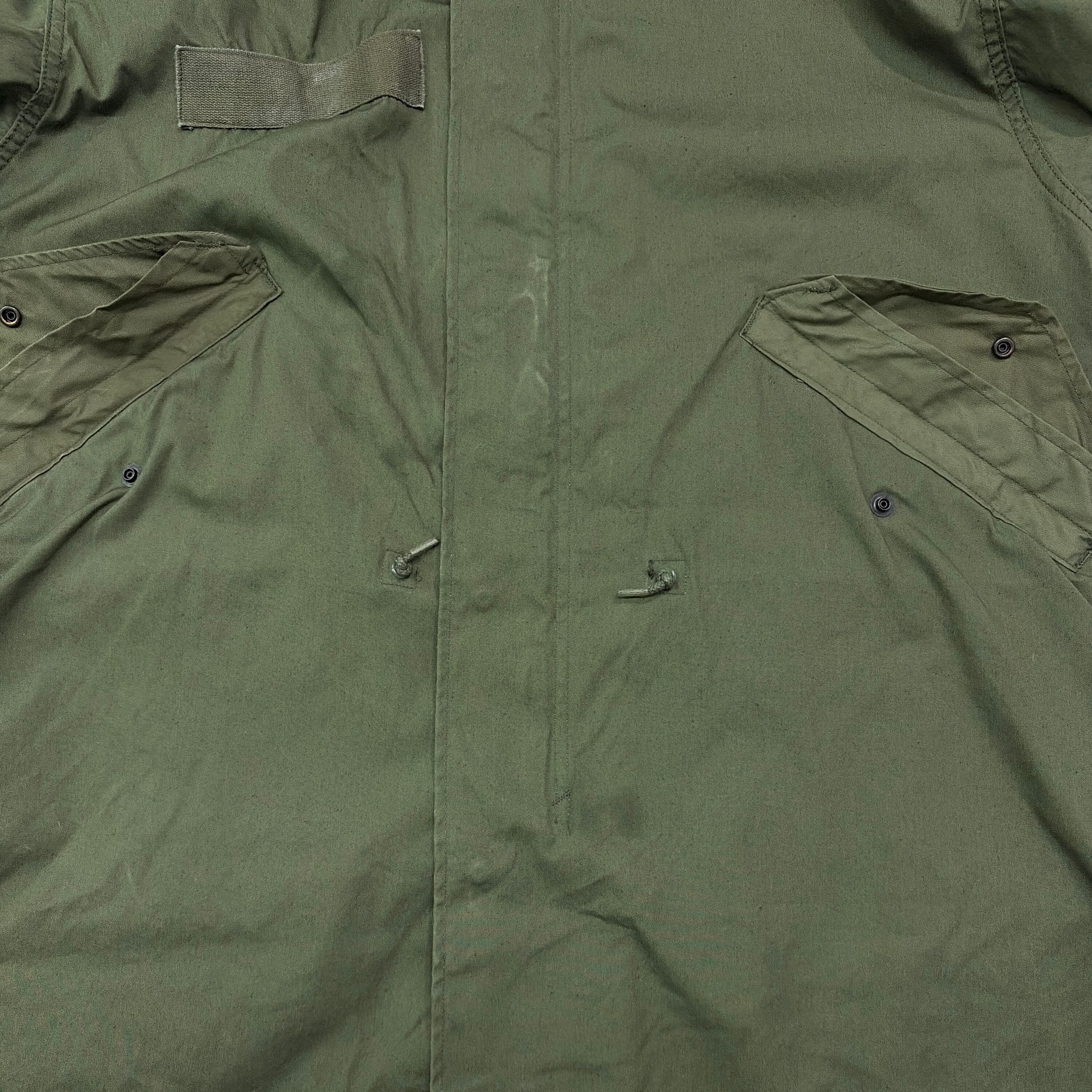 80s US ARMY M65 米軍 モッズコート XS フィッシュテールパーカー