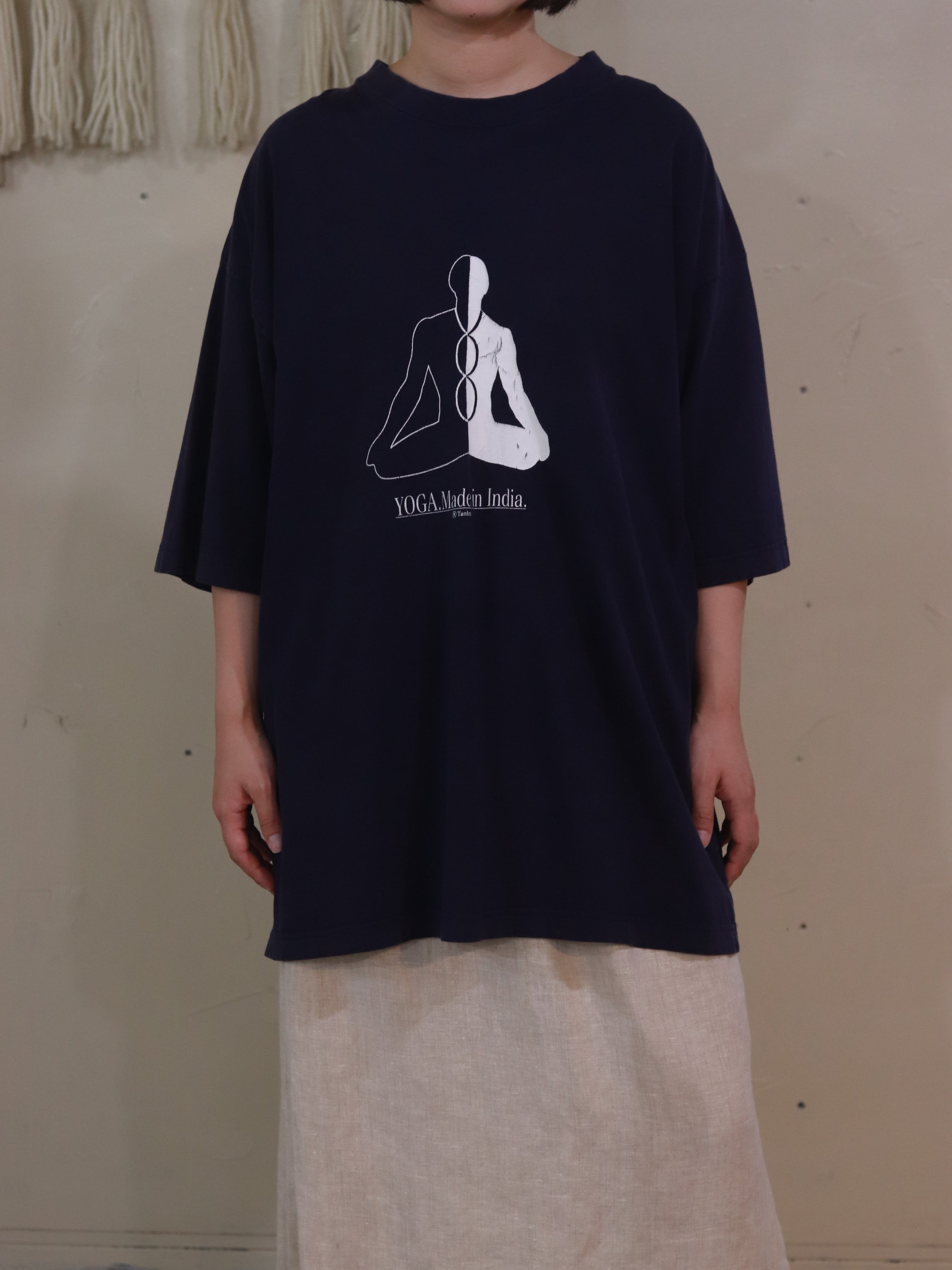 YOGA PRINTED T-SHIRT