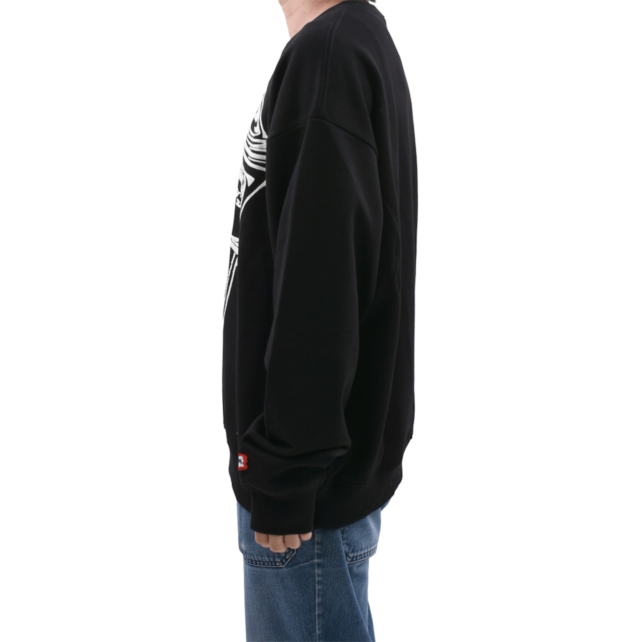 【BILLIONAIRE BOYS CLUB】ROLL CHAINSTITCH EMBROIDERY CREWNECK - 3