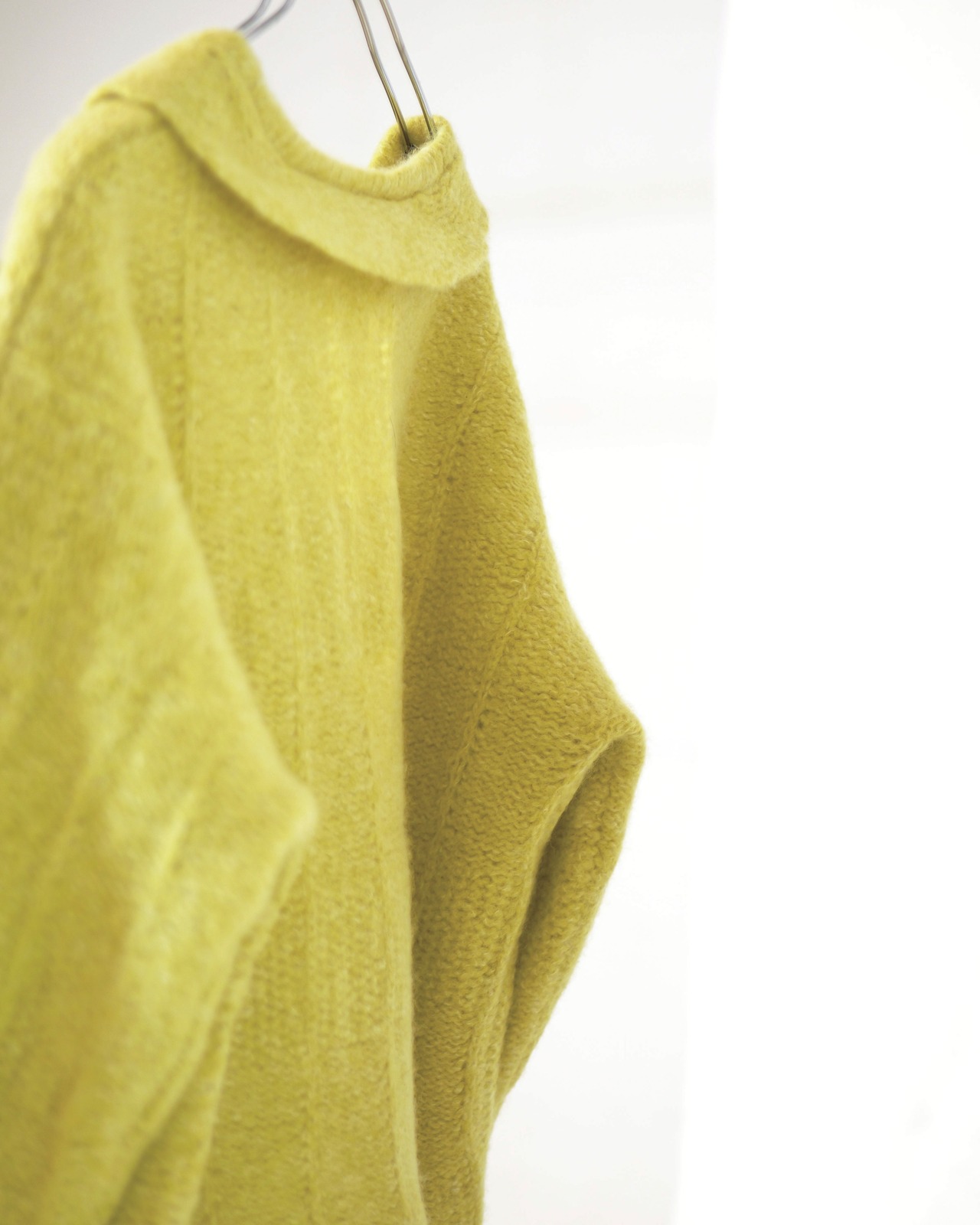 METHO - Skipper Out Collar Sweater / Muscat