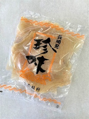 長崎産お徳用えいひれ（七味付き）