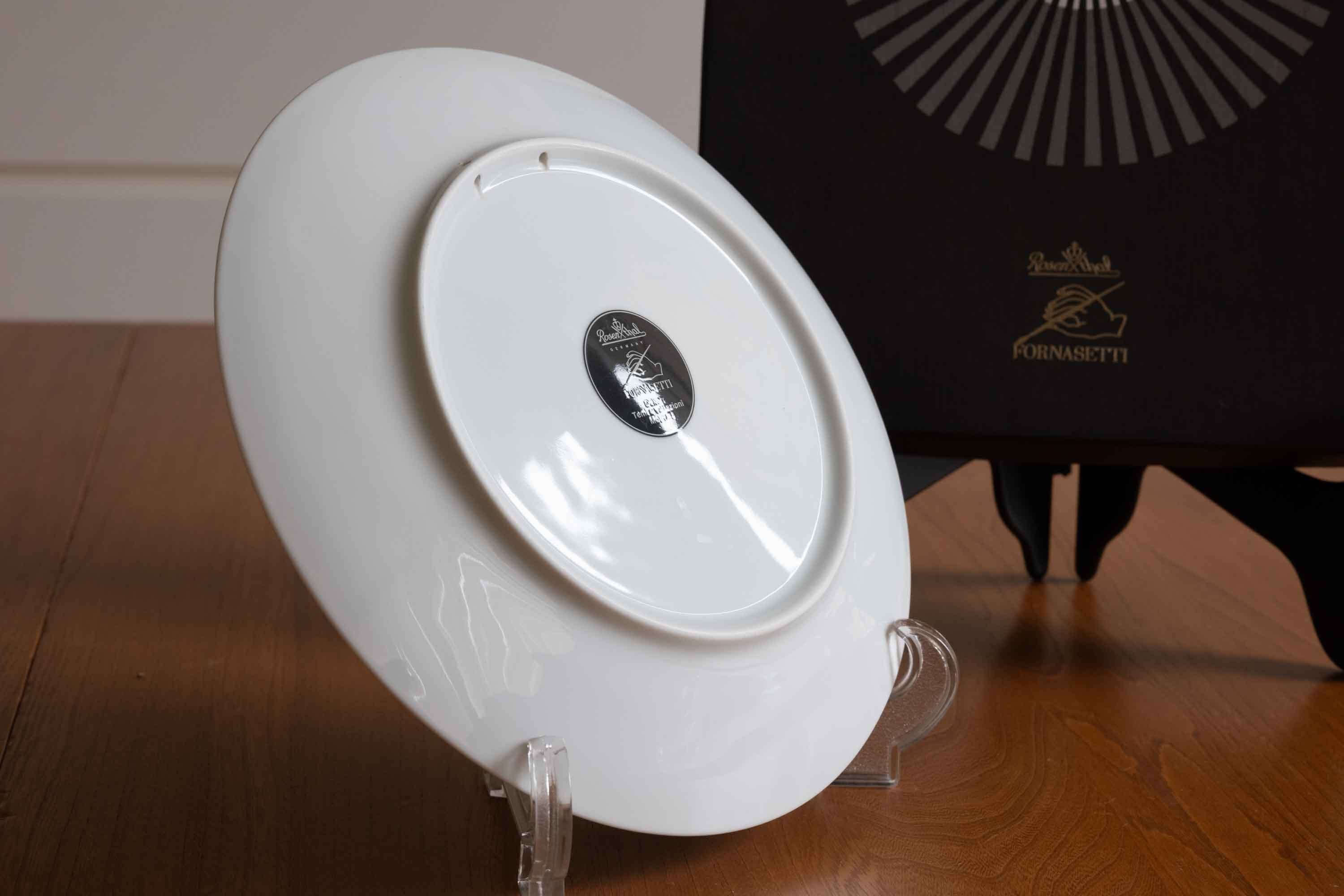 Piero Fornasetti ピエロ・フォルナセッティ Fornasetti Julia Plate