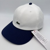 LACOSTE BICOLOR CAP 全2種