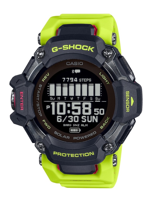 CASIO G-SHOCK　GBD-H2000-1A9JR