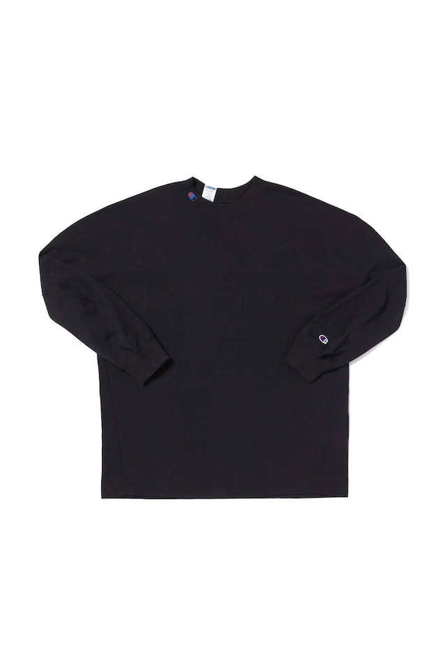 残り１点【Champion  × N.HOOLYWOOD(チャンピオン × N.ハリウッド)】CREW NECK L/S T-SHIRT／(C8-X416)