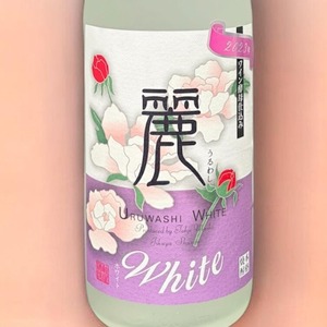 麗しWhite (2023年仕込み)  芋焼酎　 1.8L