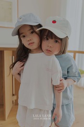 【取寄/韓国直送】LALALAND 26/SM （Kids）フルーツキャップ｜夏服｜韓国子供服