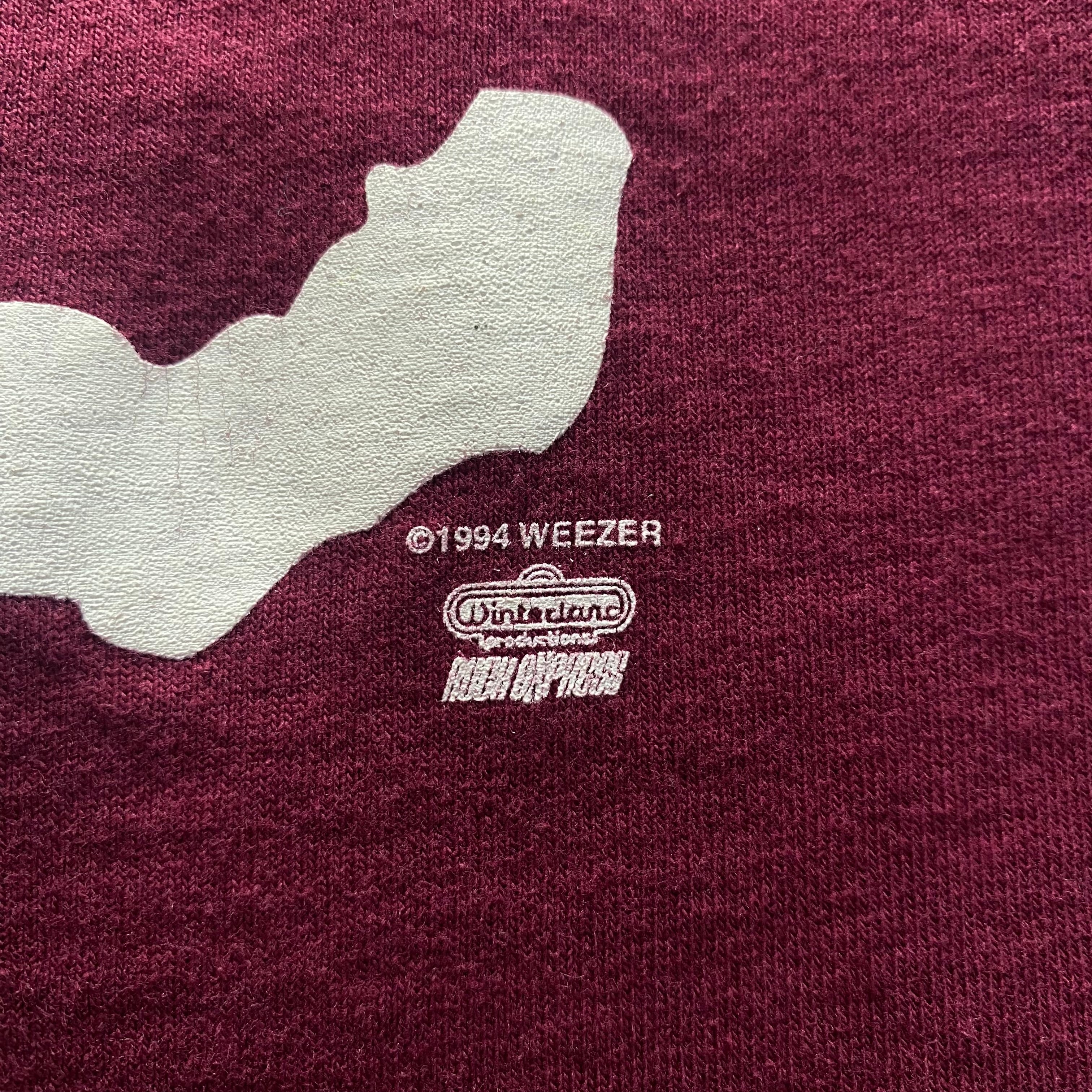90s weezer T-shirt【仙台店】 | What'z up