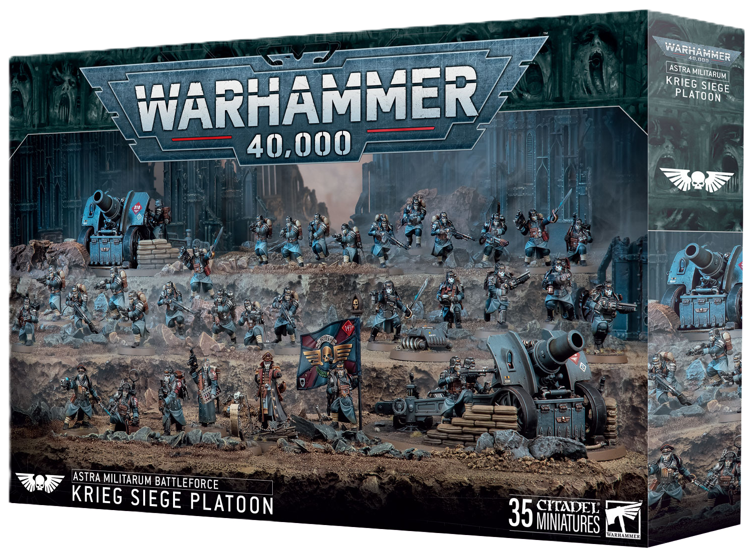 バトルフォース:アストラ・ミリタルム - クリーグ包囲小隊 ASTRA MILITARUM: KRIEG SIEGE PLATOON