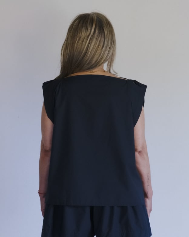 Baserange (ベースレンジ) PART TOP (BLACK) | H Nagano Select Shop
