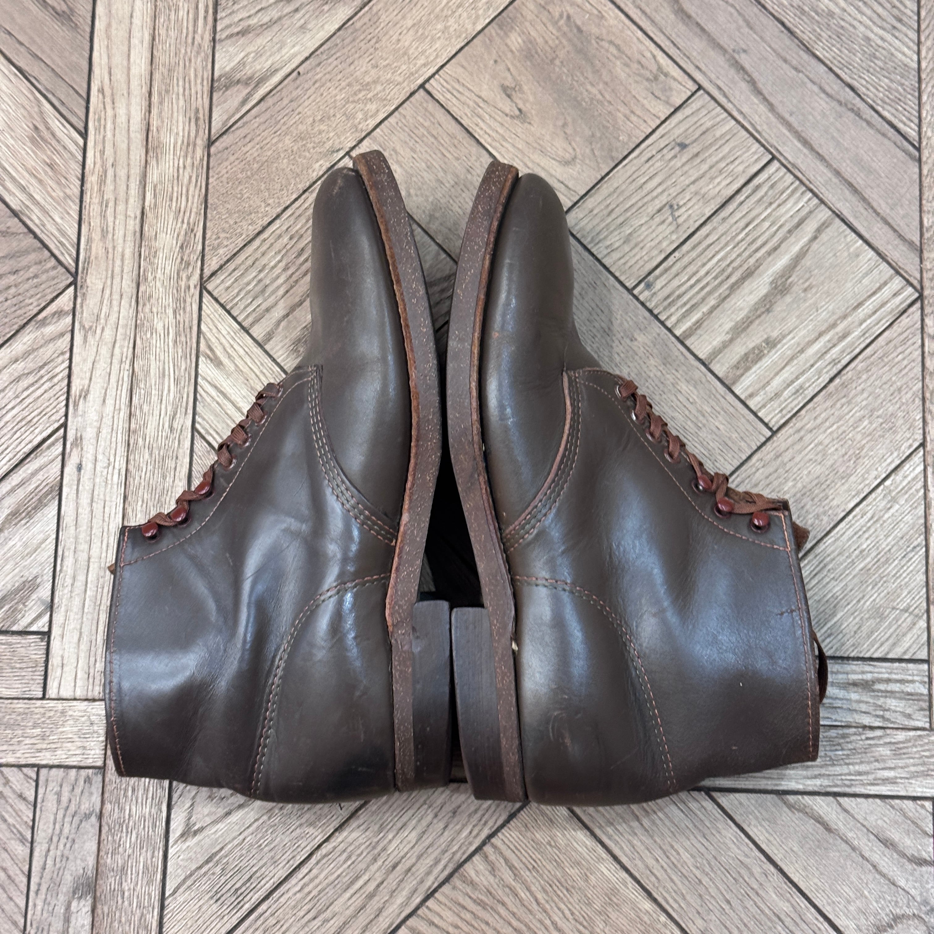 ①1950-60s VINTAGE LEATHER BOOTS | safarionline