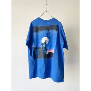 -Marlboro- wolf print T-shirt