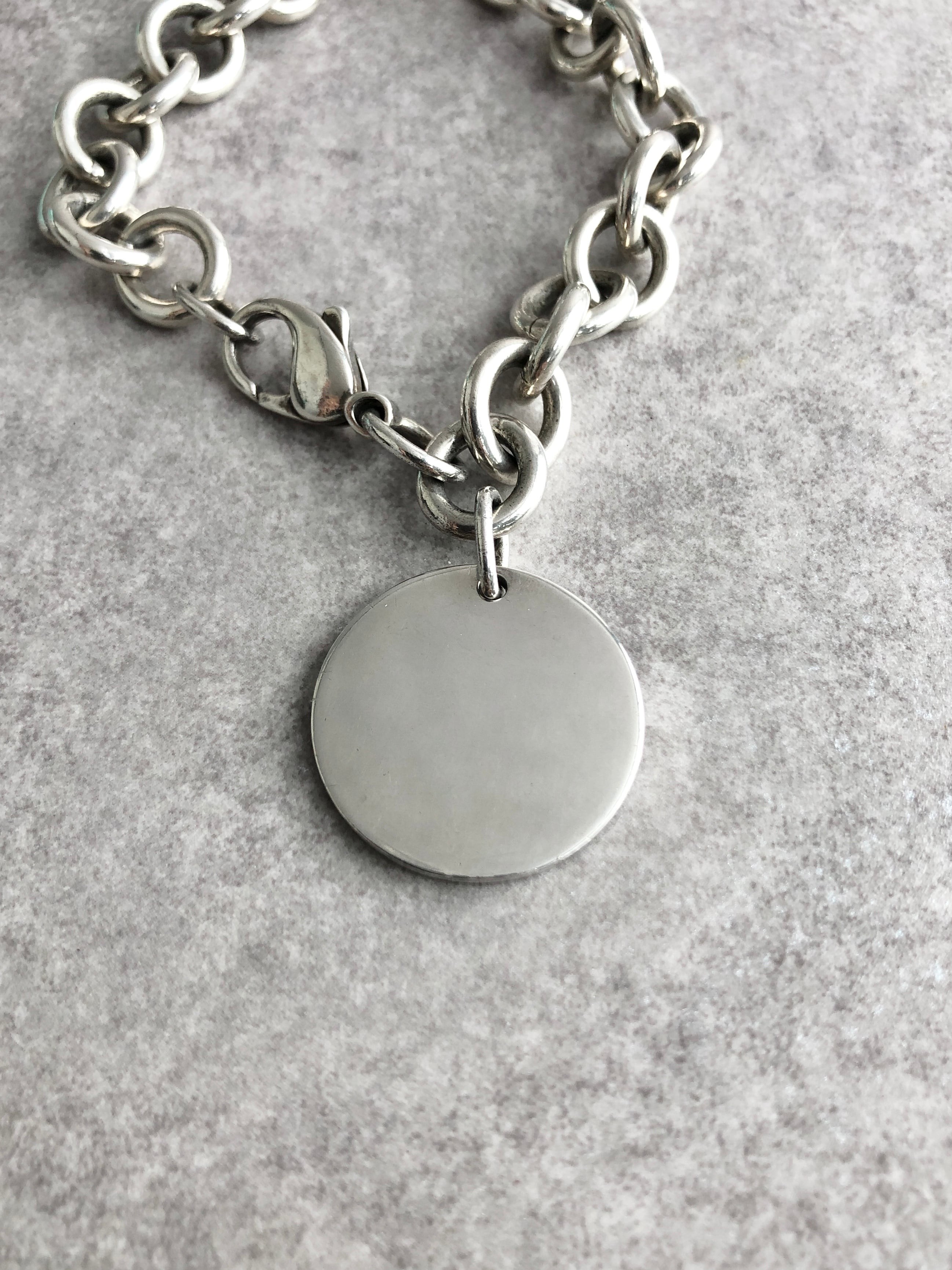 Tiffany & Co. ティファニー ブレスレット シルバー リターントゥ 925