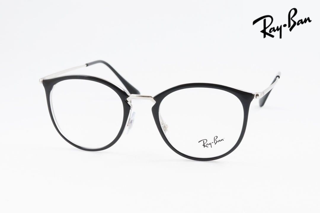 Ray-Ban メガネ RX7140 5687 49サイズ 51サイズ ボスリントン ボストン