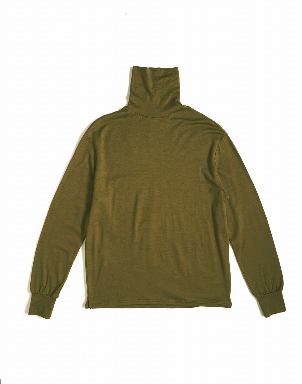 Super 100's Merino High Neck P/O
