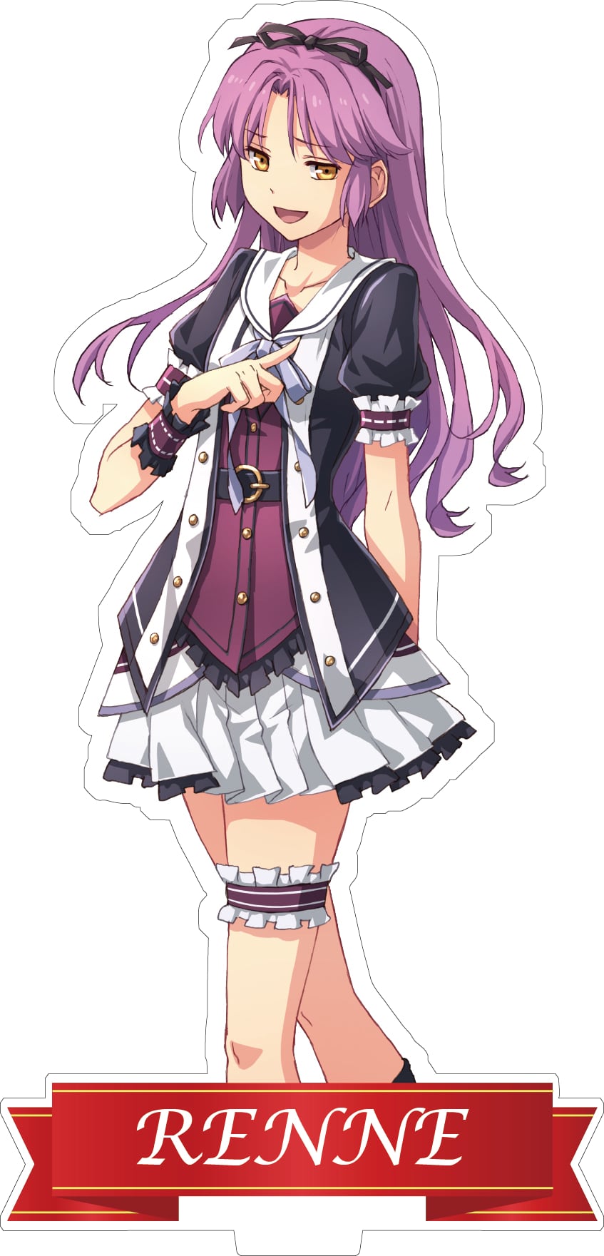 閃の軌跡Ⅳ結婚式イラスト第7弾オーロラアクリルスタンド | io・琳派