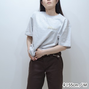HOWDY blow TEE [アッシュ]